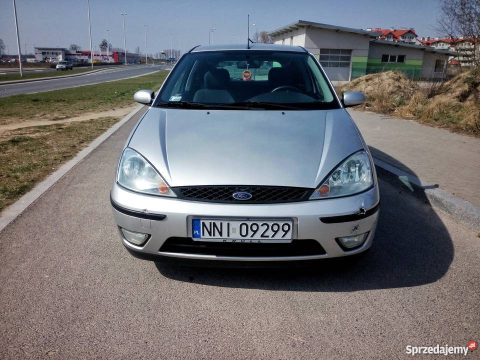 Ford Focus mk1 18 TDdi 2002 światła przeciwmgłowe Focus Olsztyn