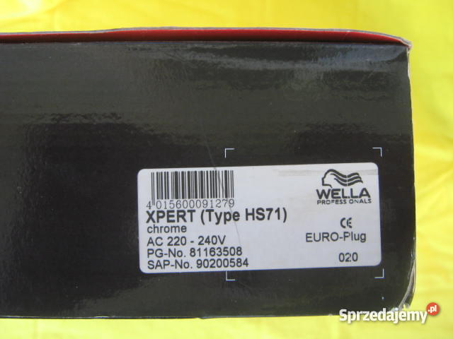 MASZYNKA DO WLOSOW WELLA Pozostałe dolnośląskie Wrocław