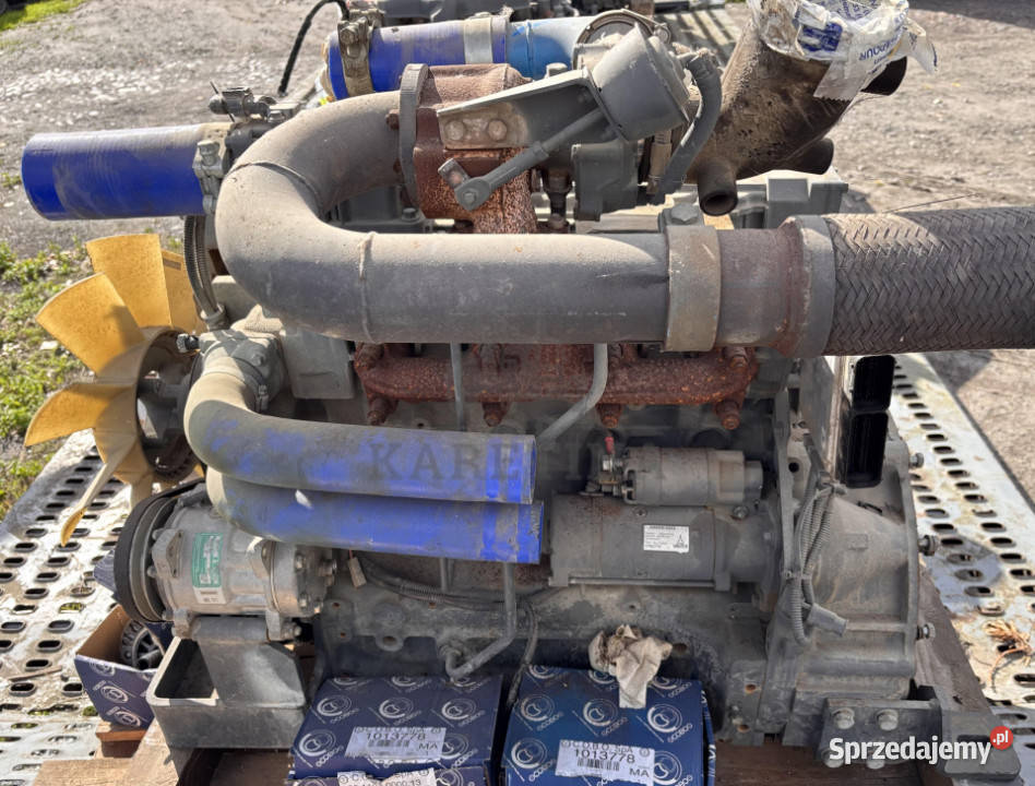 Deutz TCD 2012 L04 2V TCD2012L042V Silnik Pozostałe wielkopolskie Jastrzębniki