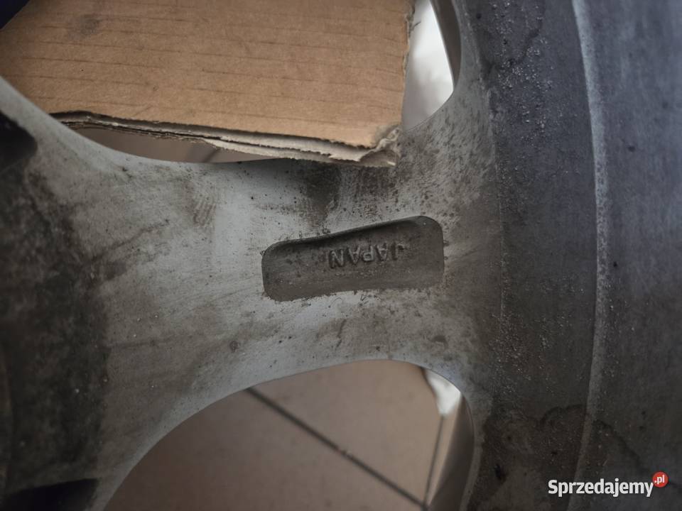 Ori felgi subaru legacy iv 17 et 55 17x7JJ 5x100 Otwock
