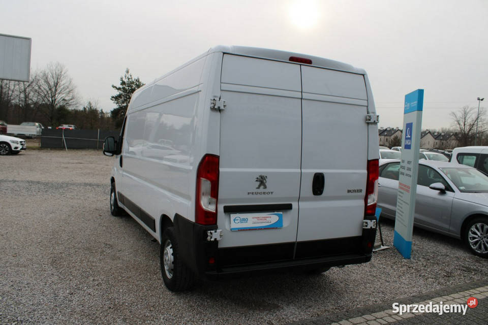 Peugeot Boxer L3H2 VAT1 Gwarancja Salon vat1 elektryczne szyby