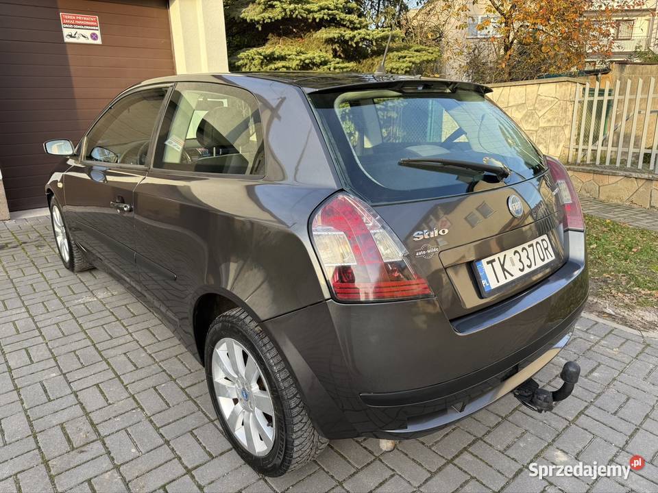 Fiat Stilo 2006r 19 MultiJet 120 Alufelgi poduszka powietrzna Stilo Kielce