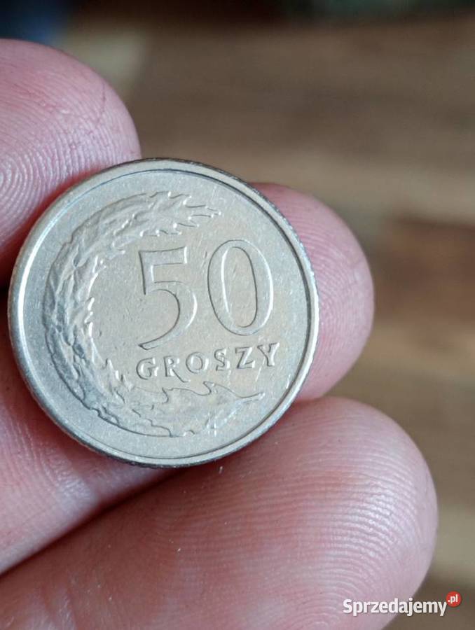 Sprzedam 50 gr 1992 Chełm