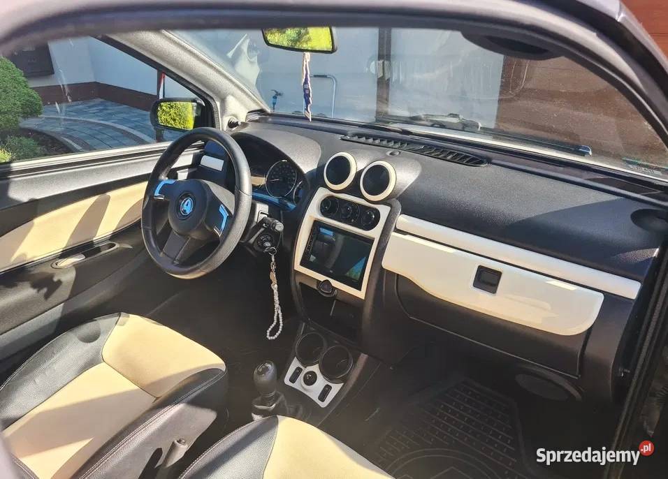 Microcar L7e na B1 Salon Polska Benzyna ABS Crossover łódzkie Pajęczno