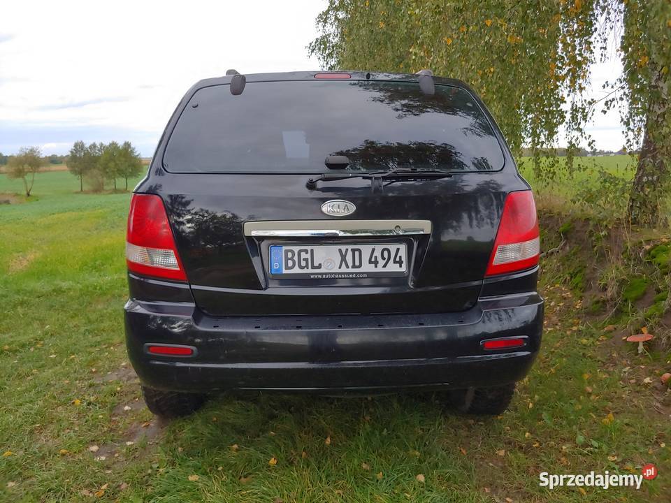 Kia Sorento 25 CRDI Świeżo sprowadzony z Niemiec Grabówiec