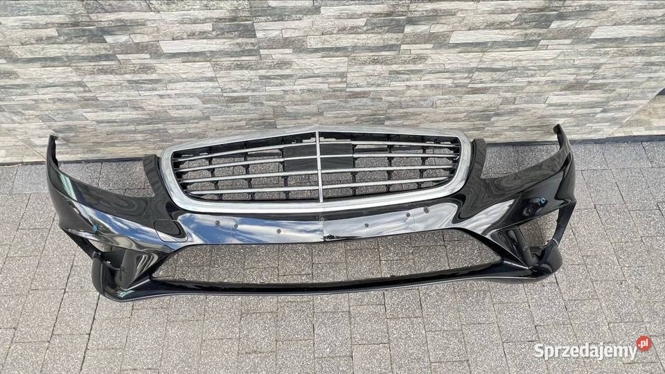 Przedni zderzak z grillem Mercedes S W 222 Bolesławiec