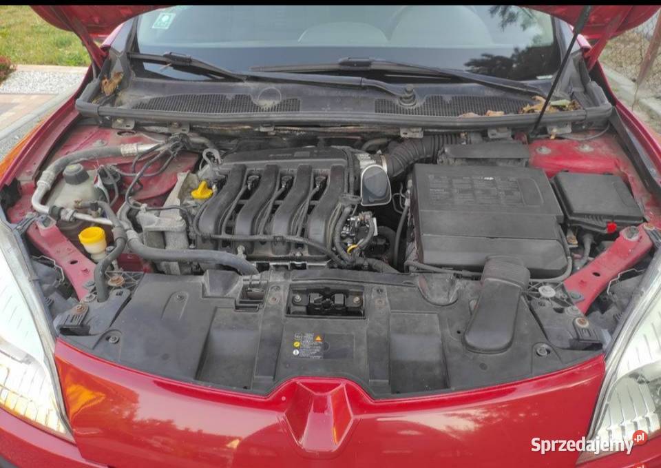 Renault Megane III 16 16V 101 142000 2009 z nieuszkodzony podkarpackie Przeworsk