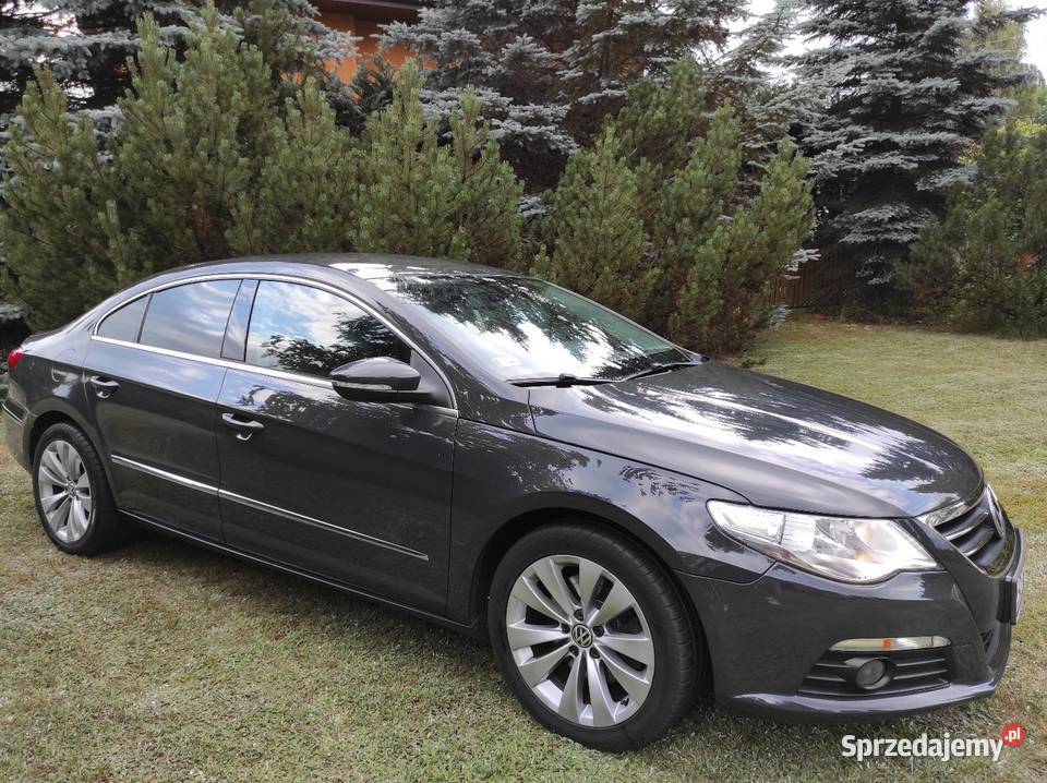 VW PASSAT CC 20 TDi BlueMotion Technology 2011 r