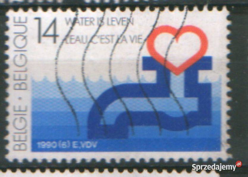 Zn Belgia Mi 2416 9 21 kas 1990 Gliwice