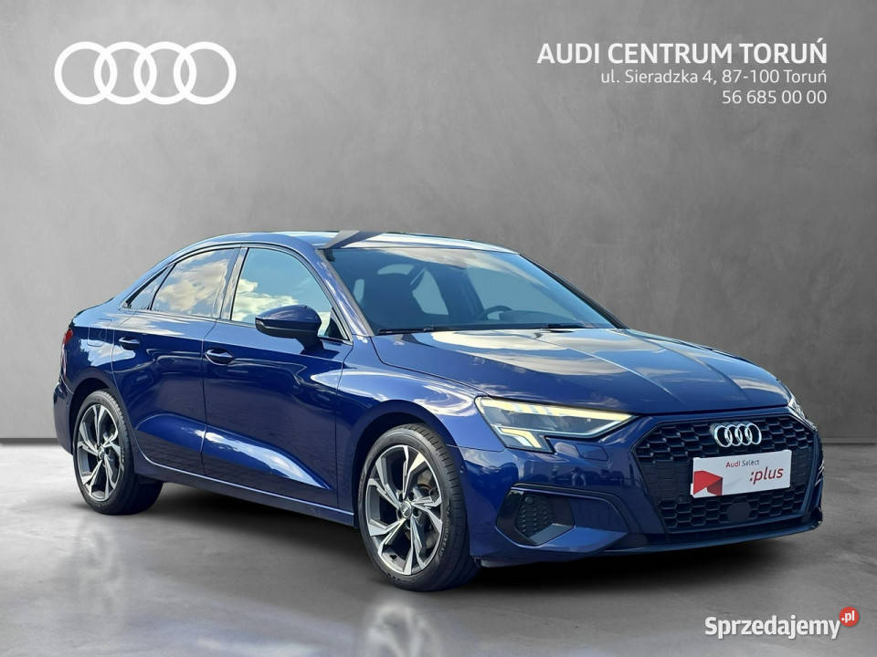 Audi A3 Limousine światła do jazdy dziennej kujawsko-pomorskie