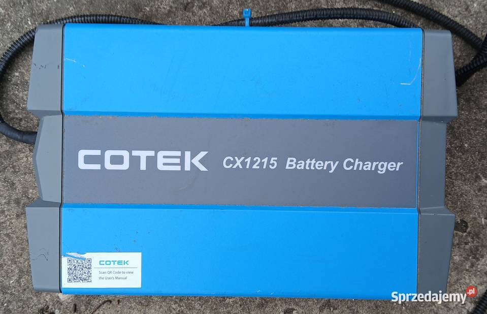 Ładowarka Akumulatora COTEK CX1215 małopolskie