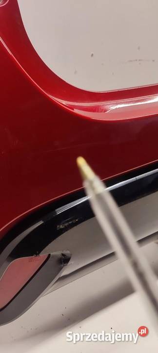 MAZDA 2 TOYOTA YARIS IV ZDERZAK TYŁ 2025 3U5