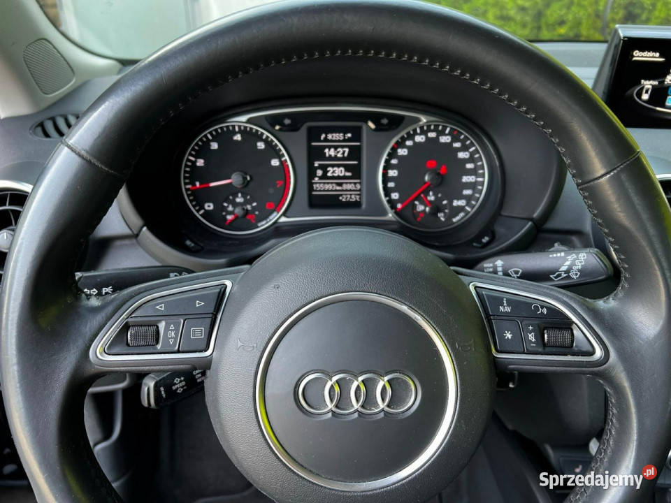 Audi A1 3drzwiowe 10TFSI SLine Zarejestrowany 8X Zarejestrowany w Polsce Baranowo