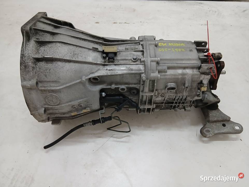 SKRZYNIA BIEGÓW BMW E90 E91 LCI N47D20C GS645DZ Strzyżewice
