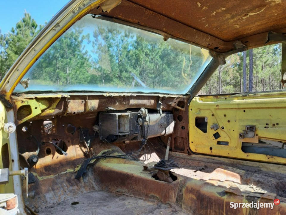 Dodge Challenger DODGE CHALLENGER 1970 PROJECT 250KM lubuskie Sulechów