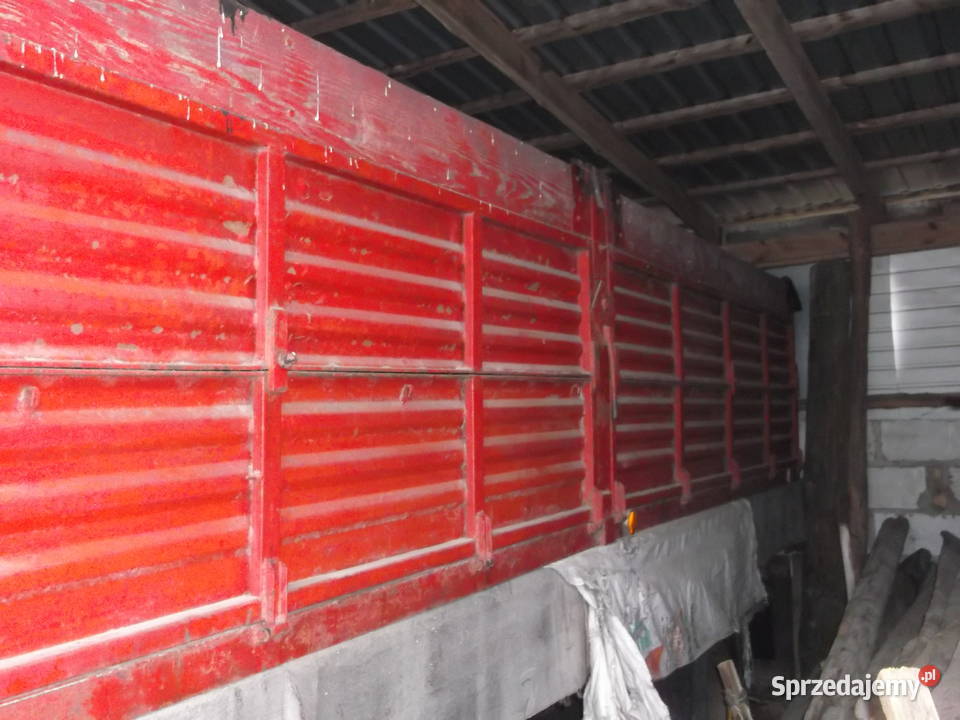 Przyczepa wywrotka 14 ton podlaskie Białystok