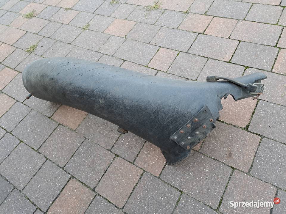 Rura boczna do koszy do zbierania trawy John Proszowice sprzedam