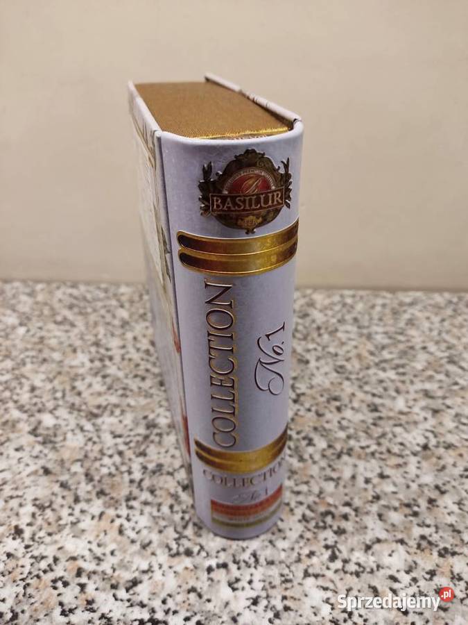 Basilur Collection No1 Opakowanie pudełko puszka Pozostałe Głuchołazy