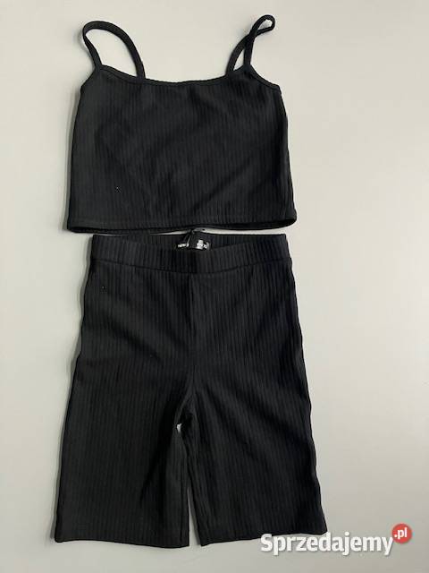 czarna piżama xs 34 sinsay Toruń