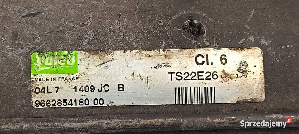 ROZRUSZNIK CITROEN BERLINGO 966285418000 Lipno