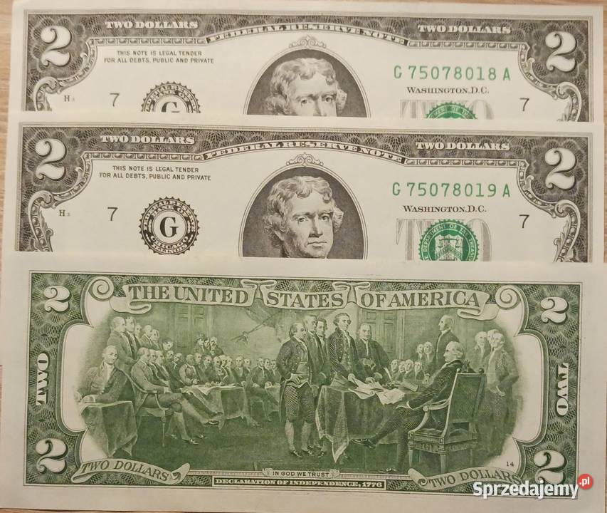 3x2 USA 2017 rTJefferson menG Chicago seria Numizmatyka wielkopolskie Konin