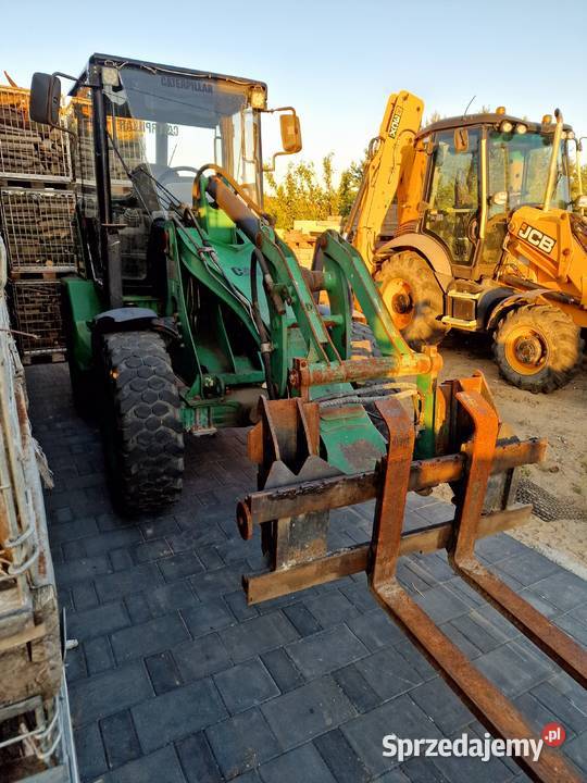 Ładowarka Kołowa CAT 906 Caterpillar Łyżka Widły Pozostałe Wieluń