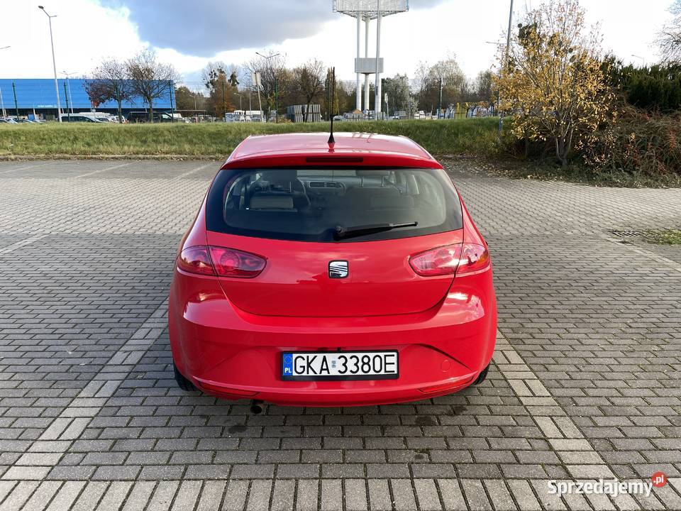 Seat Leon 16MPI 102 niski przebieg klimatyzacja Gdańsk