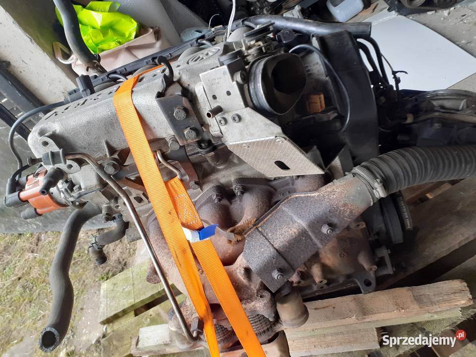 Volkswagen 20 16v 9a kolektor wydechowy części osobowe Czosnów