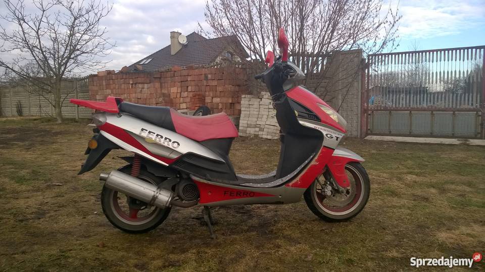 Skuter Ferro Zelów sprzedam
