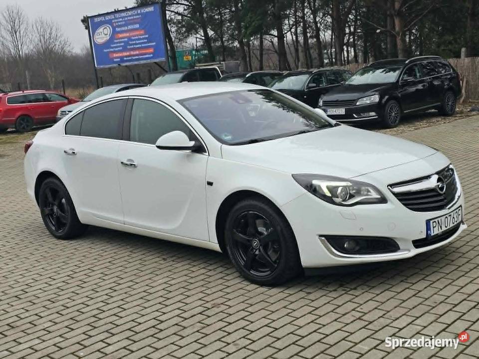 Opel Insignia 20 CDTI Biturbo 4x4 Automat 2015