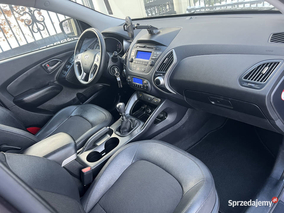 Hyundai ix35 Lift 20 CRDi 136 4WD 4x4 Premium Rok produkcji 2013 Nowa Słupia