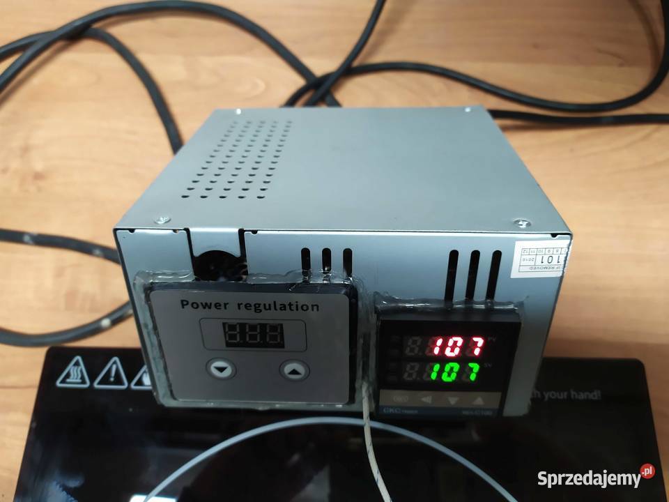 Stacja podgrzewacz preheater bga pcb laminaty