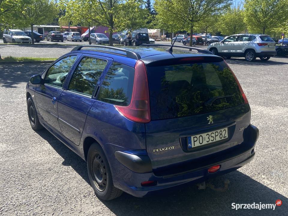 Peugeot 206 14 hdi Rok produkcji 2004 206 Poznań