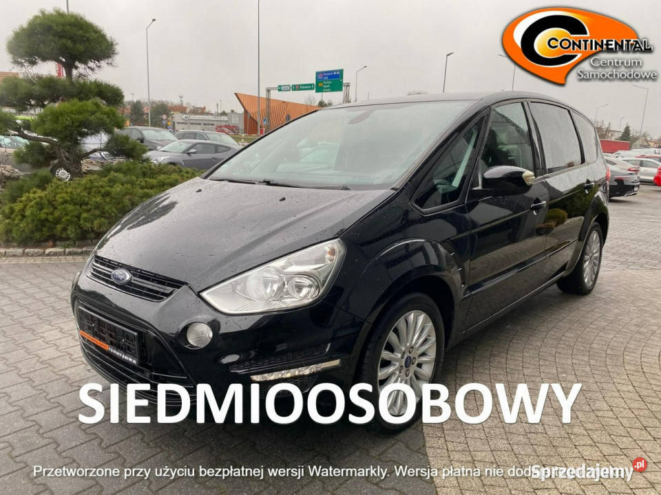 Ford S Idealnypierwszy właścicielbenzyna I Żory