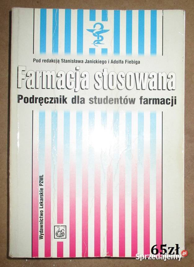 Farmacja stosowana -Podręcznik dla studentów farmacji