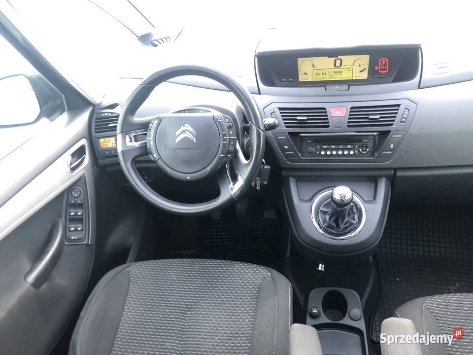 Citroen C4 Picasso 16 Benzyna Lębork