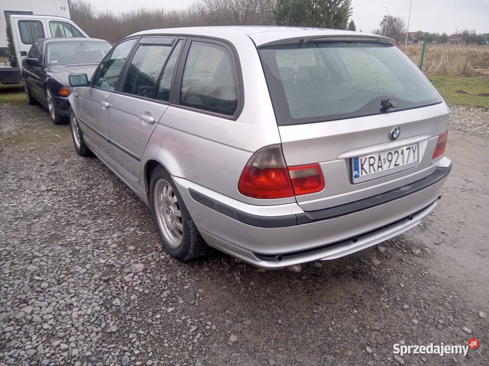BMW E46 lift 20d Tomaszów Lubelski