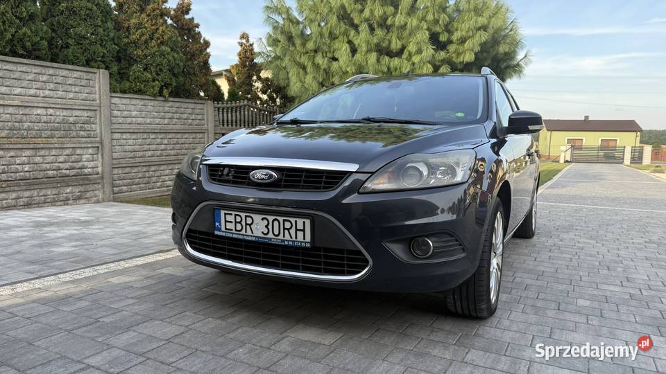 Ford Focus MK2 FL Kombi 2008 18 Benzyna 125 125KM Dąbrówka Duża