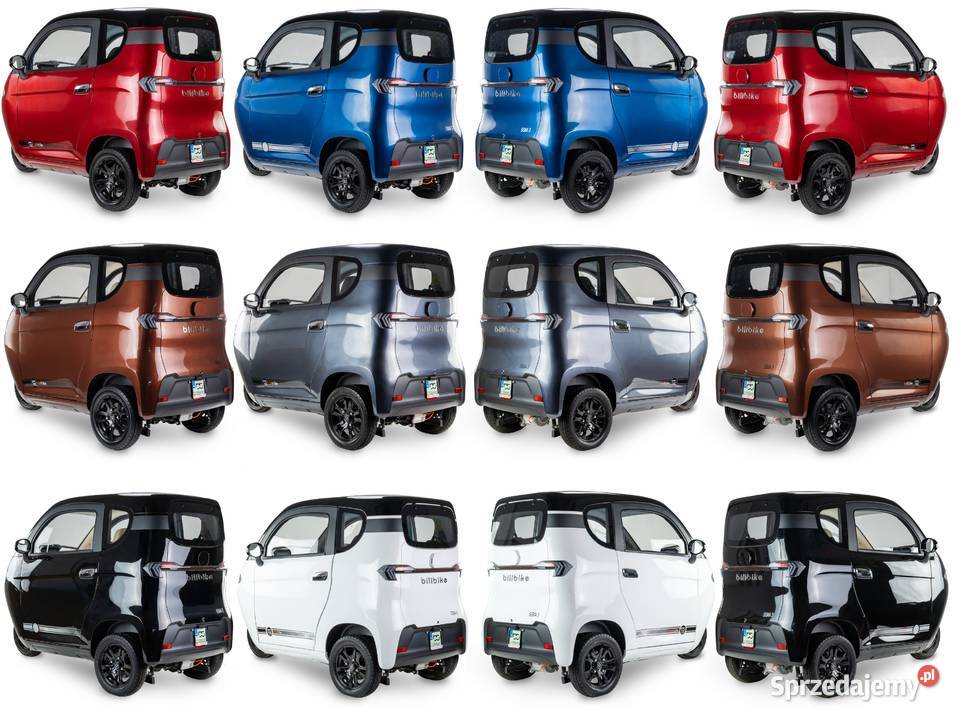 Skuter elektryczny z dachem MICRO CAR BILI BIKE Białystok