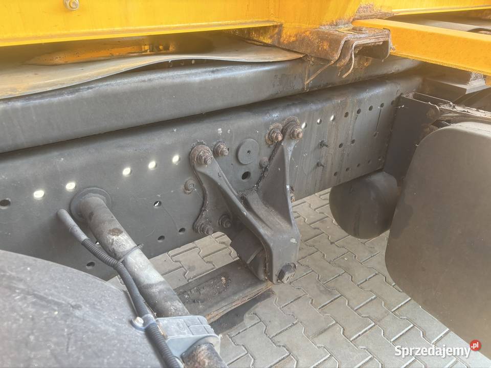 Mercedes Axor 1824 4x2 2010 Piaskarka solarka Ropczyce