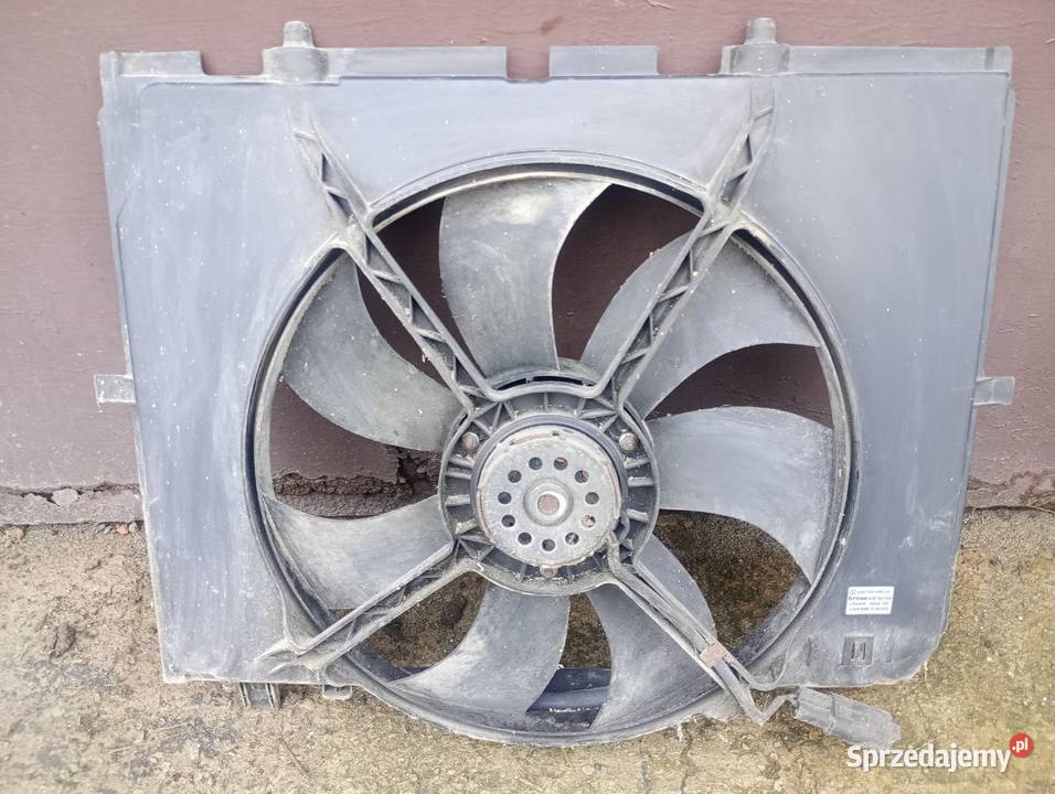 Wentylator chłodnicy Mercedes W 210 Pleszew