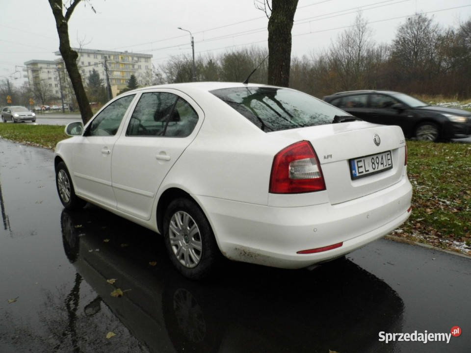 koda Octavia 16 mpi salon polska vat23 II klimatyzacja Octavia łódzkie Łódź