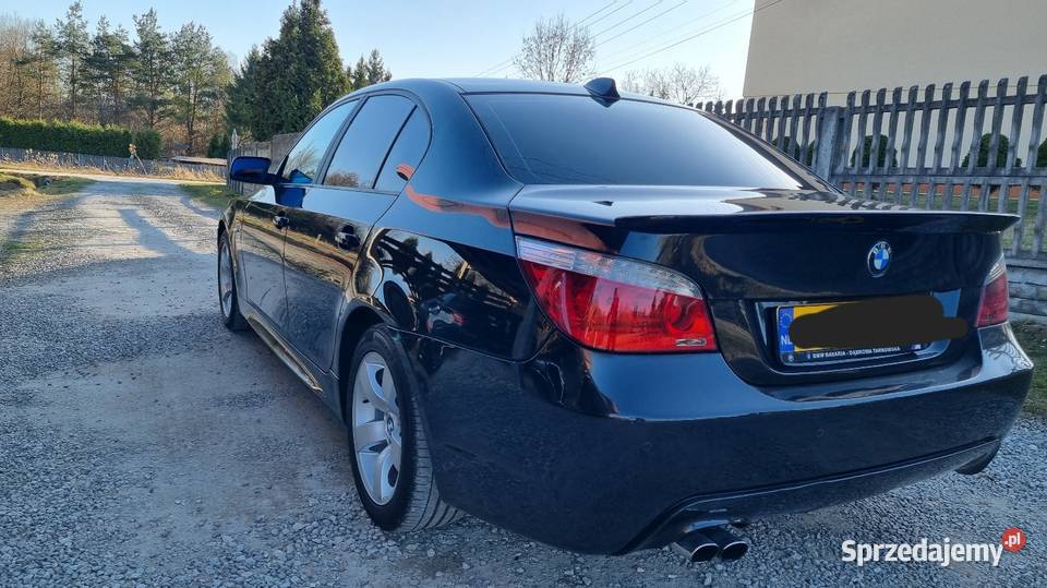 Bmw 525i polift m pakiet zadbane małopolskie Tarnów sprzedam