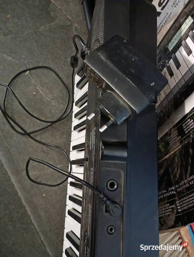 Pianino elektryczne casio CRT3500 Dom i Ogród Jędrzejów Nowy sprzedam