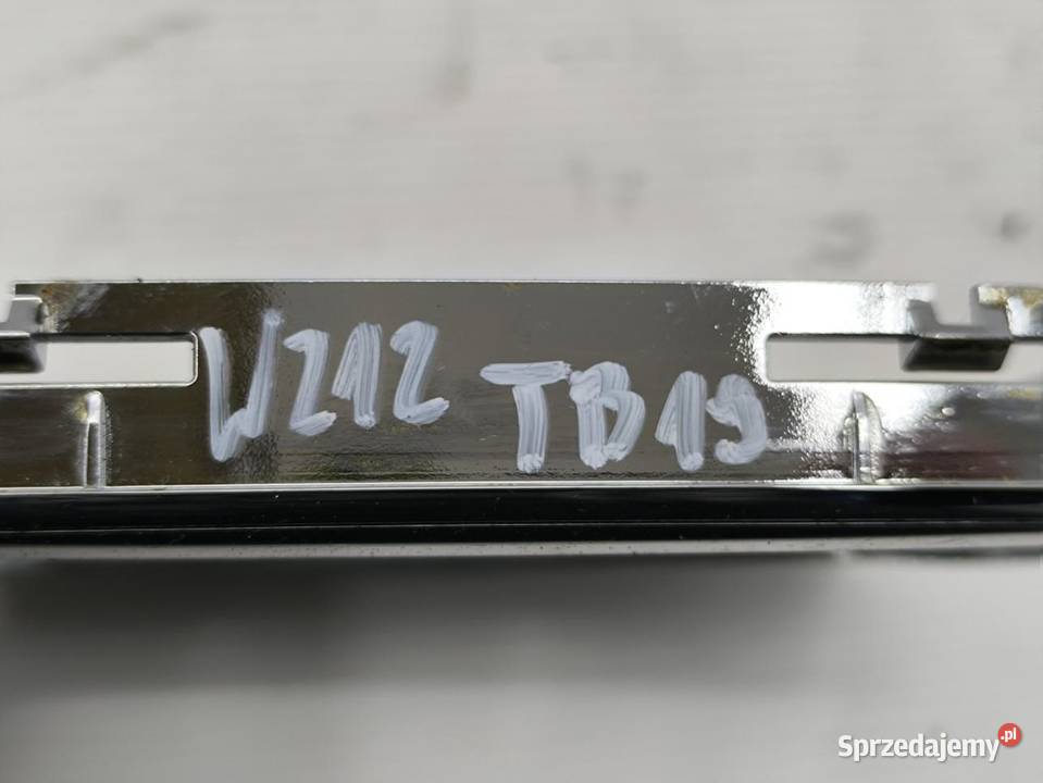 RAMKA MIESZKA ZMIANY BIEGÓW MERCEDES EKLASA W212 wielkopolskie