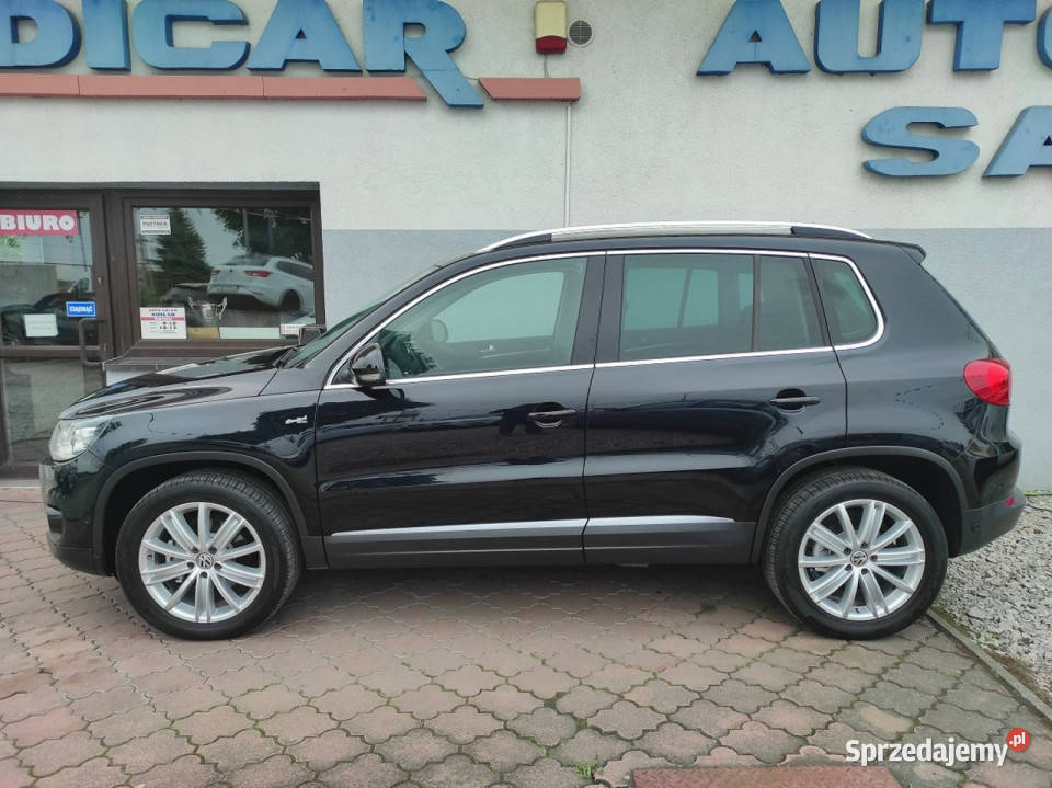 Volkswagen Tiguan FL 4X4 krajowy jeden wł z czujnik parkowania