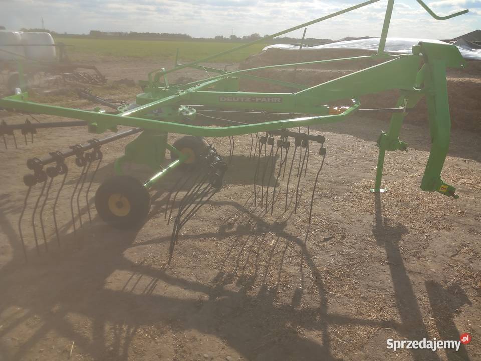 Zgrabiarka DeutzFahr ks 170 Zgrabiarki i przetrząsacze Skaryszew