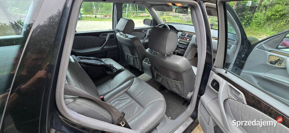 Mercedes w210 43 v8 4matic 1999r Szymbark