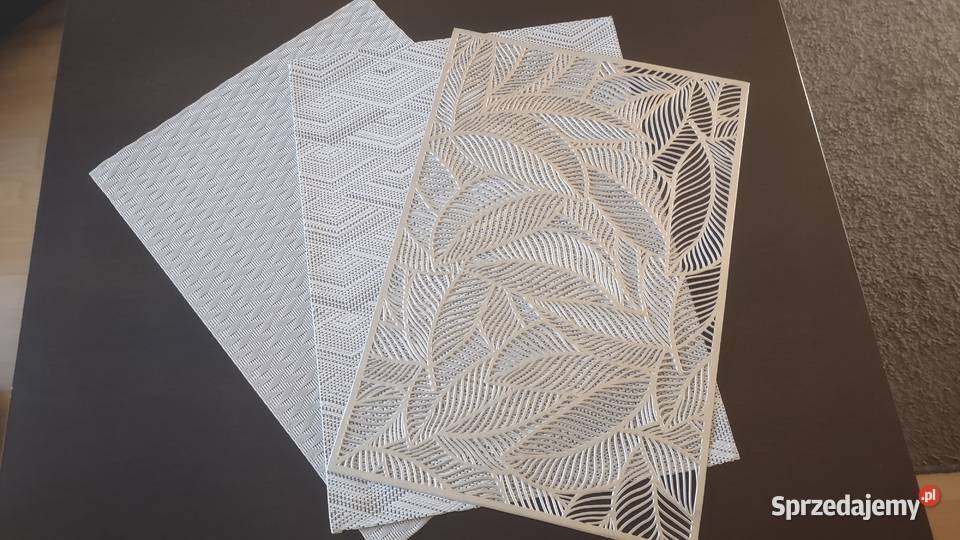Podkładki na stół 3 sztuki Olkusz sprzedam