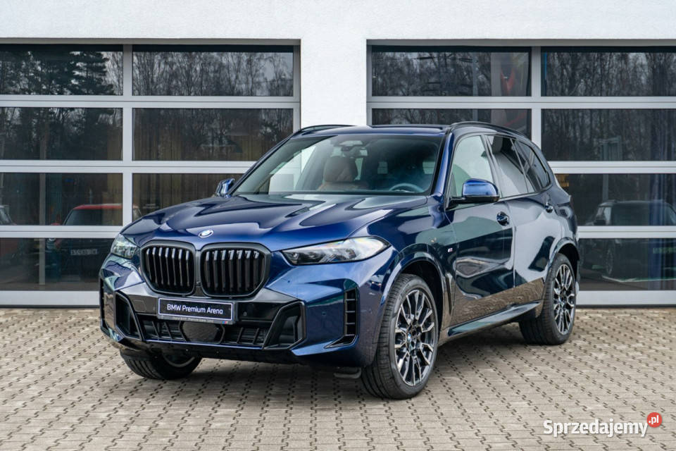 BMW X5 X5 xDrive30d Dostępne ręki G05 2018 Łódź